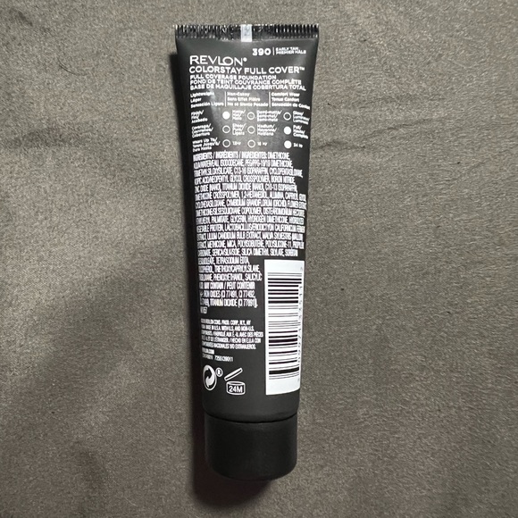 NWT Set of 2 - 390 Tan Revlon ColorStay Full Cover Longwear Matte Foundation - Picture 2 of 8